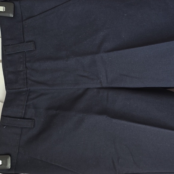 Schools Apparel - Boys Dark Navy Pants and V-Neck Sleeveless Sweater Vest (SET) - Picture 4 of 13